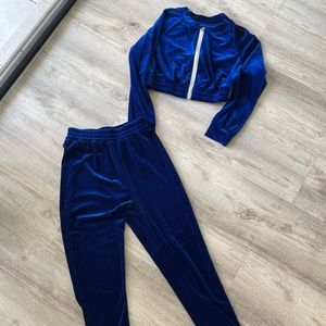 💙Blue Track Suit 💙